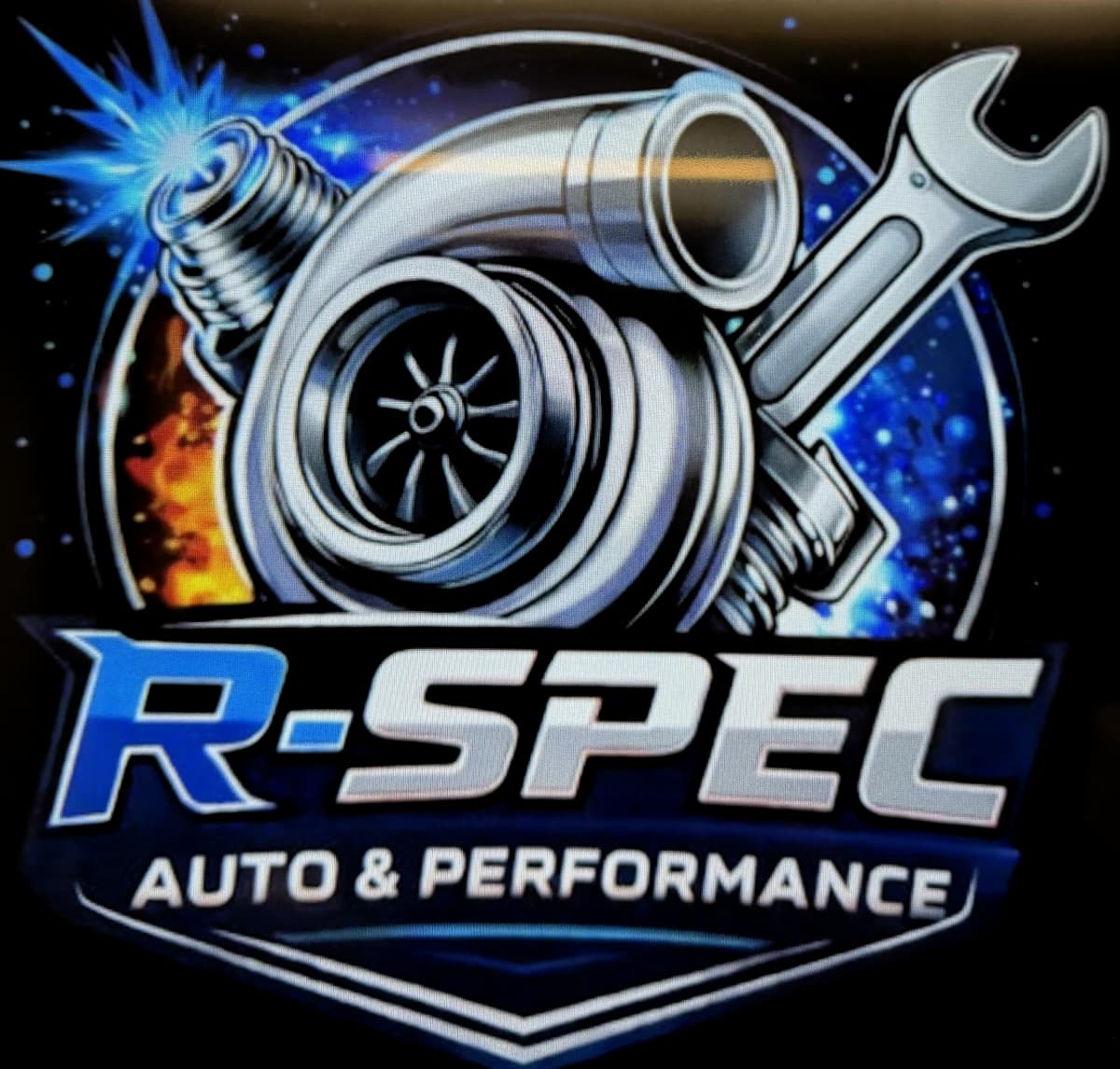 R-Spec Auto & Performance badge